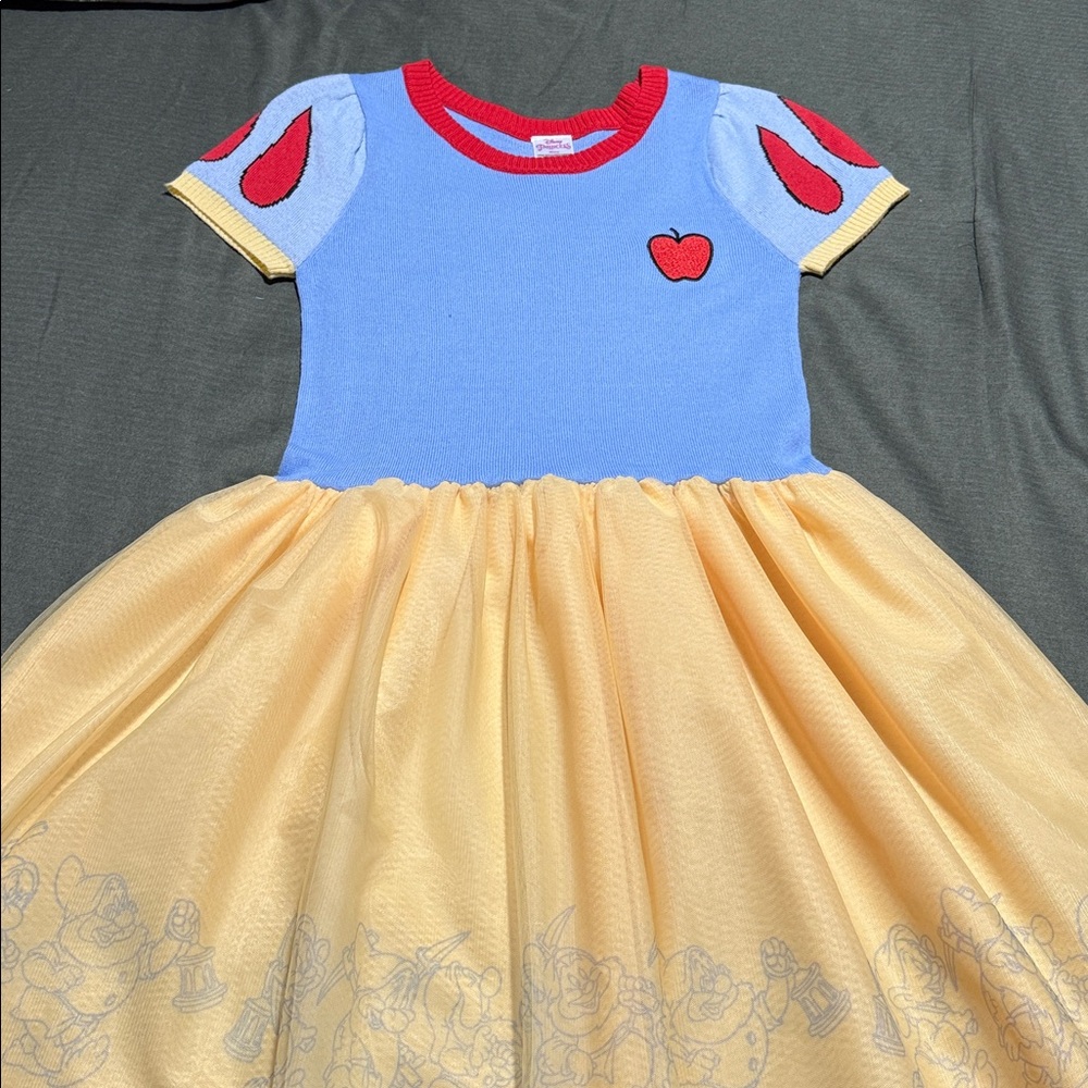 Disney Princess Snow White Red and Blue Sweater Dress Up